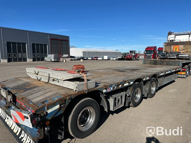 Trombone trailer HRD STTB3N - 2019