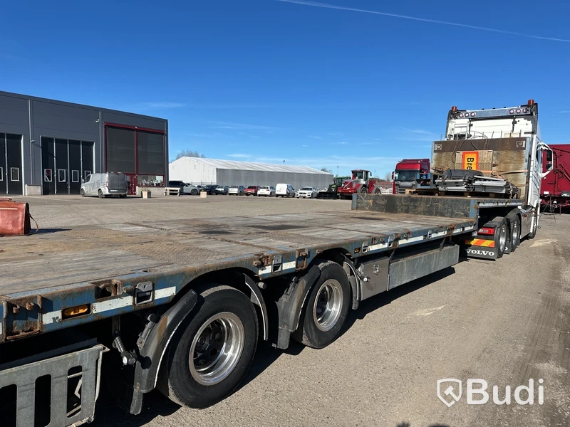 Trombone trailer HRD STTB3N - 2019