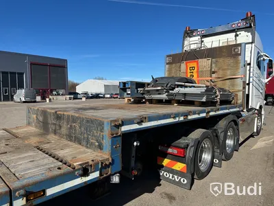 Trombone trailer HRD STTB3N - 2019