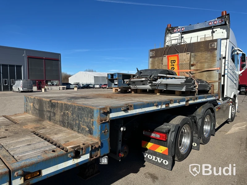 Trombone trailer HRD STTB3N - 2019