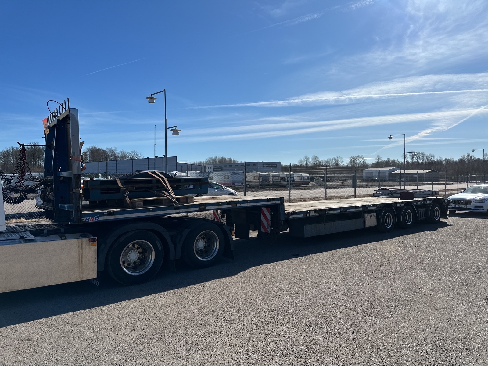Trombontrailer HRD STTB3N -2019