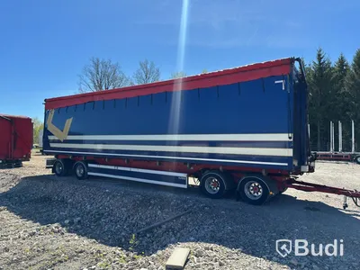 Woodchip trailer Eksjövagnen FS 18-20 -2017