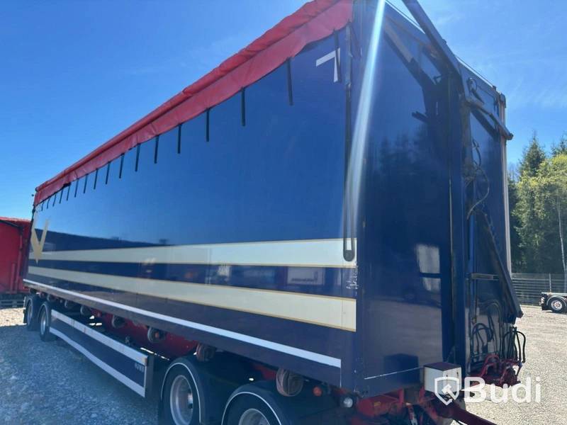 Woodchip trailer Eksjövagnen FS 18-20 -2017