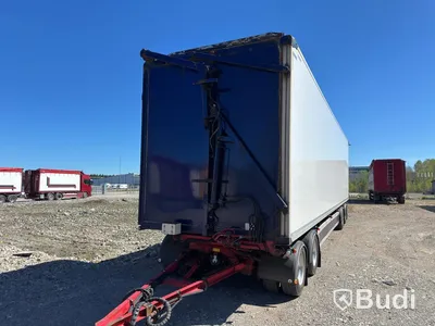 Woodchip trailer Eksjövagnen FS 18-20 -2017