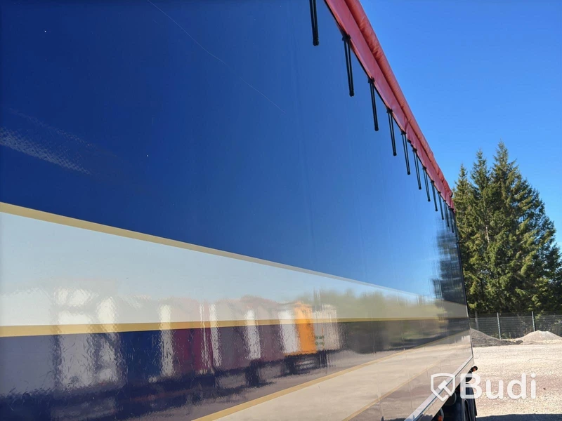 Woodchip trailer Eksjövagnen FS 18-20 -2017