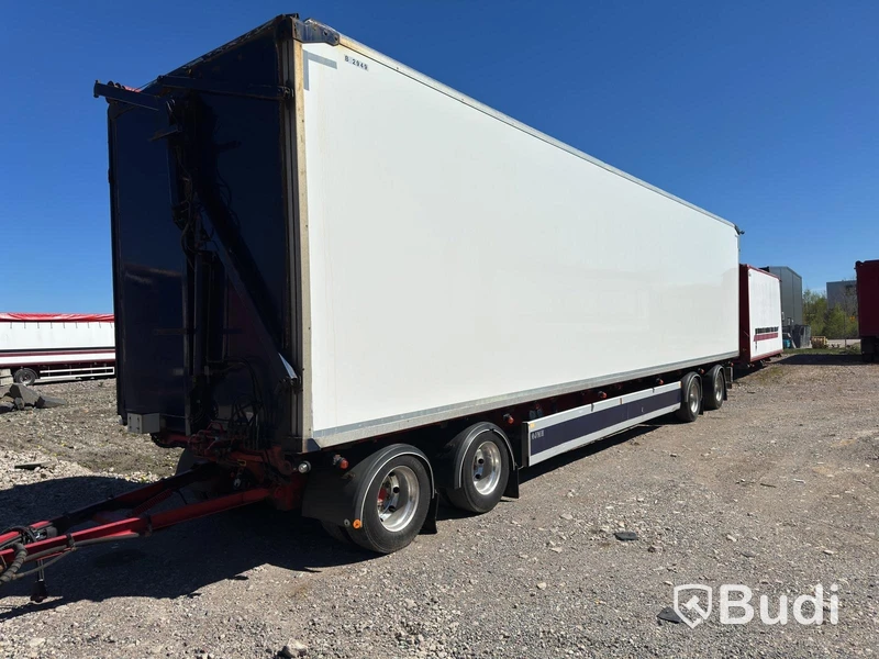 Woodchip trailer Eksjövagnen FS 18-20 -2017