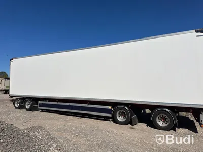 Woodchip trailer Eksjövagnen FS 18-20 -2017