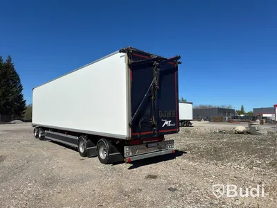 Woodchip trailer Eksjövagnen FS 18-20 -2017