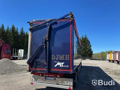 Woodchip trailer Eksjövagnen FS 18-20 -2017