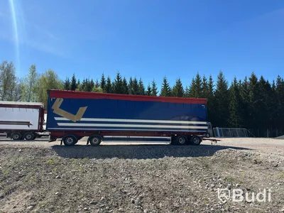 Woodchip trailer Eksjövagnen FS 18-20 -2017