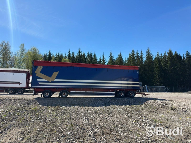 Woodchip trailer Eksjövagnen FS 18-20 -2017