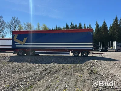 Woodchip trailer Eksjövagnen FS 18-20 -2017