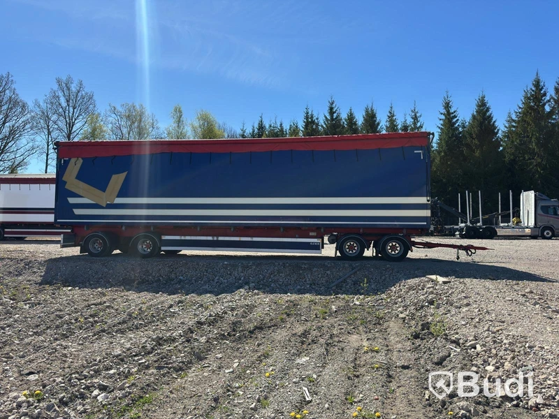 Woodchip trailer Eksjövagnen FS 18-20 -2017