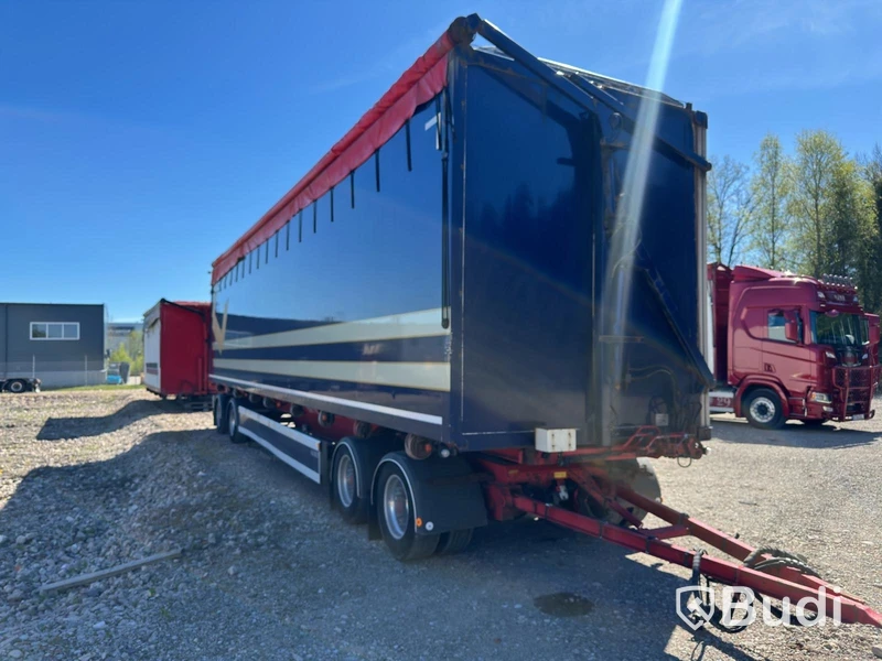 Woodchip trailer Eksjövagnen FS 18-20 -2017