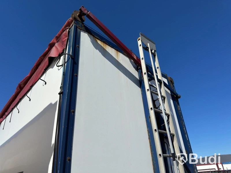 Woodchip trailer Eksjövagnen FS 18-20 -2016