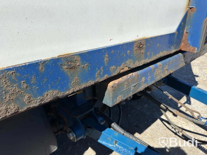 Woodchip trailer Eksjövagnen FS 18-20 -2016