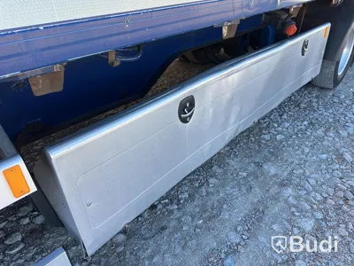 Woodchip trailer Eksjövagnen FS 18-20 -2016