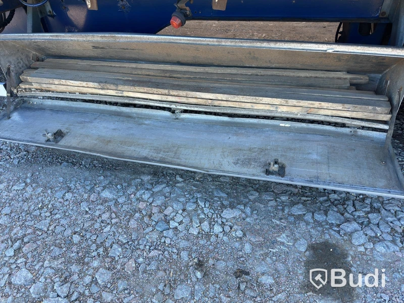 Woodchip trailer Eksjövagnen FS 18-20 -2016