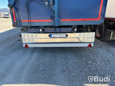 Woodchip trailer Eksjövagnen FS 18-20 -2016