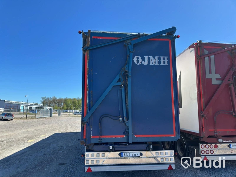 Woodchip trailer Eksjövagnen FS 18-20 -2016