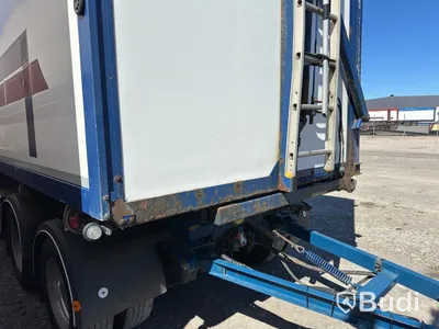 Woodchip trailer Eksjövagnen FS 18-20 -2016