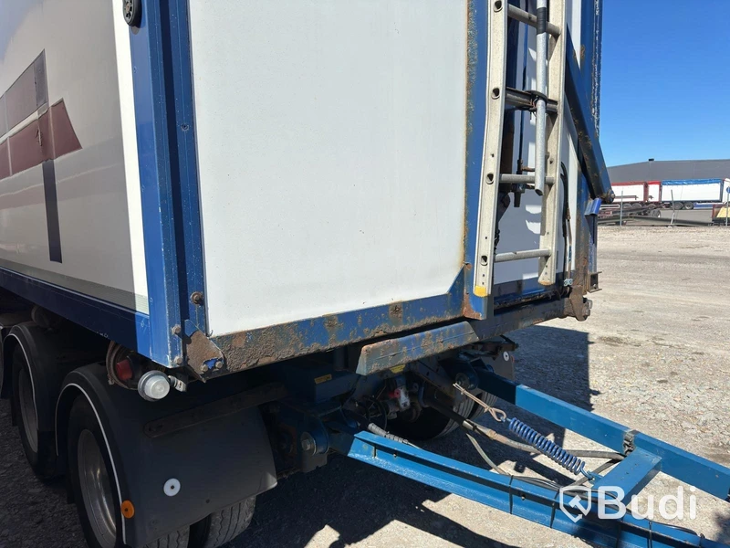 Woodchip trailer Eksjövagnen FS 18-20 -2016