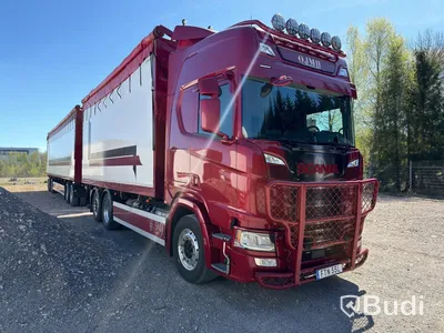 Flisbil Scania R540 B 6X2 NB -2021 | Flisekipage - YHY584