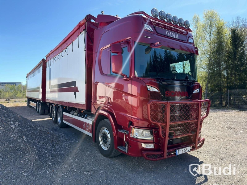 Flisbil Scania R540 B 6X2 NB -2021 | Flisekipage - YHY584