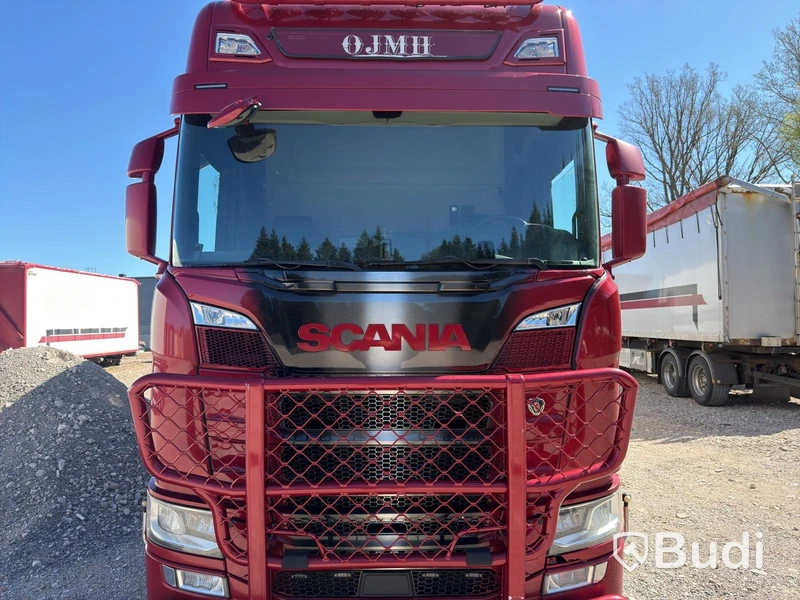 Flisbil Scania R540 B 6X2 NB -2021 | Flisekipage - YHY584