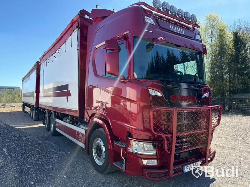 Flisbil Scania R540 B 6X2 NB -2021 | Flisekipage - YHY584