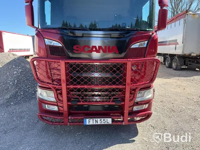 Flisbil Scania R540 B 6X2 NB -2021 | Flisekipage - YHY584