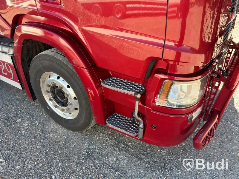 Flisbil Scania R540 B 6X2 NB -2021 | Flisekipage - YHY584