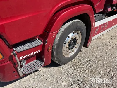 Flisbil Scania R540 B 6X2 NB -2021 | Flisekipage - YHY584