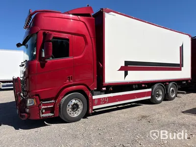 Flisbil Scania R540 B 6X2 NB -2021 | Flisekipage - YHY584