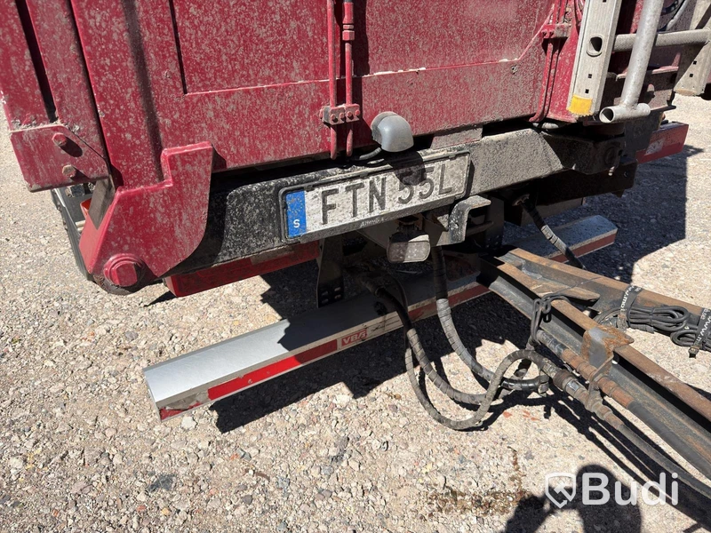 Flisbil Scania R540 B 6X2 NB -2021 | Flisekipage - YHY584