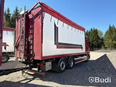 Flisbil Scania R540 B 6X2 NB -2021 | Flisekipage - YHY584