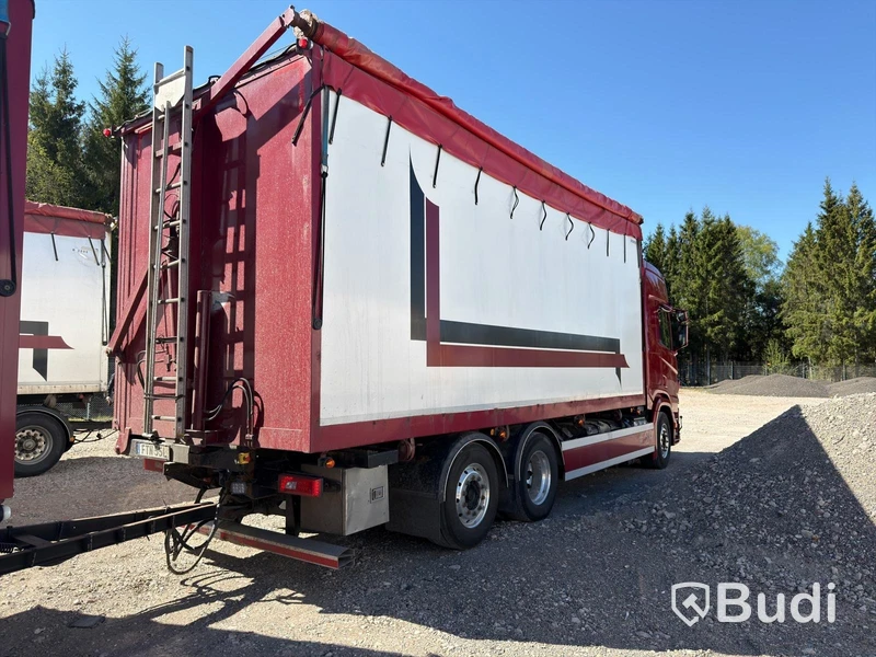 Flisbil Scania R540 B 6X2 NB -2021 | Flisekipage - YHY584
