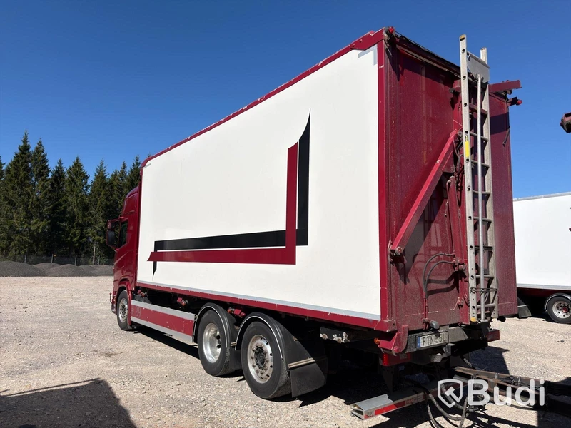 Flisbil Scania R540 B 6X2 NB -2021 | Flisekipage - YHY584