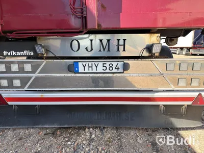 Flisbil Scania R540 B 6X2 NB -2021 | Flisekipage - YHY584