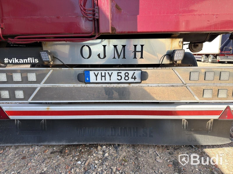 Flisbil Scania R540 B 6X2 NB -2021 | Flisekipage - YHY584