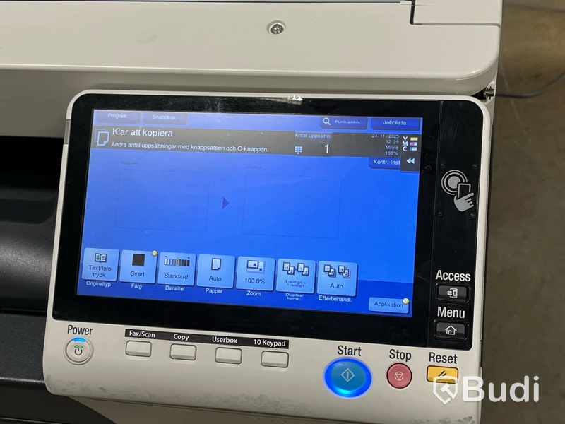 Olivetti MF364 D-Color – hög prestanda och tillförlitlighet