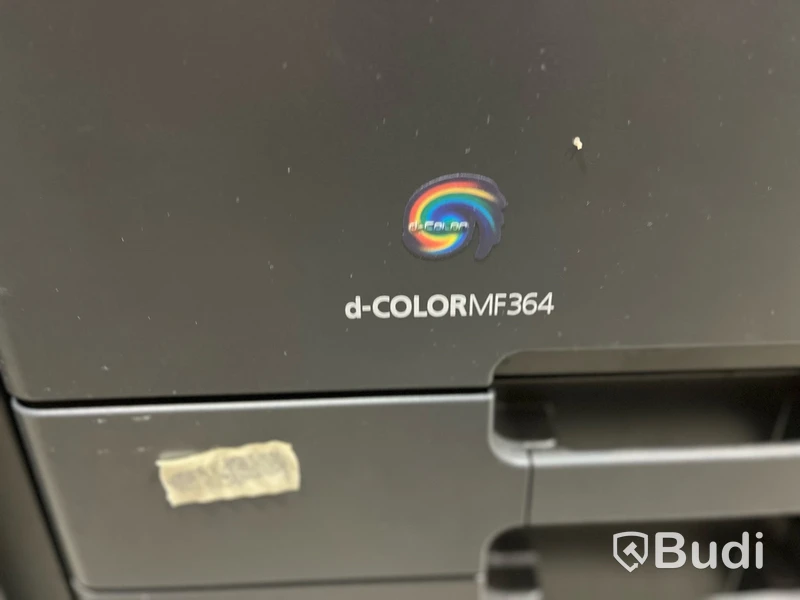 Olivetti MF364 D-Color – hög prestanda och tillförlitlighet