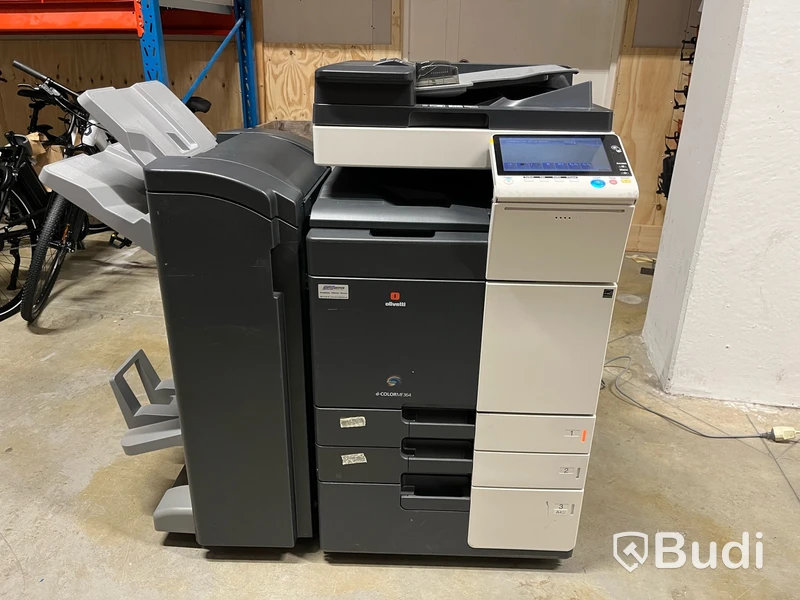Olivetti MF364 D-Color – hög prestanda och tillförlitlighet