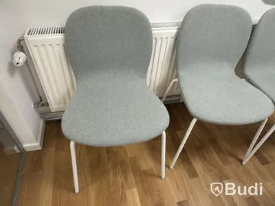 4 st stolar Stolar IKEA Karlpetter, grå