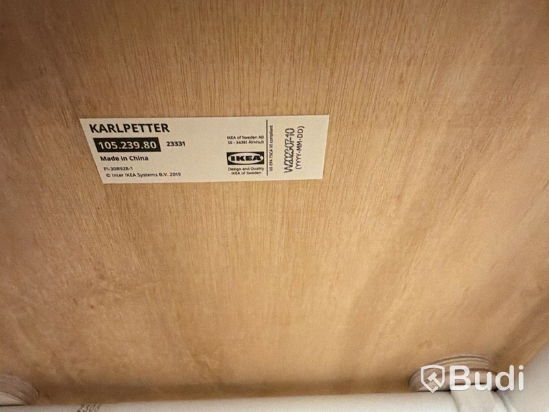 4 st stolar Stolar IKEA Karlpetter, grå
