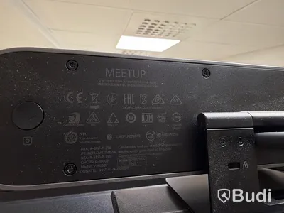 TV, Philips 50 tum på rullstativ ink Logitech Meetup konferenskamera
