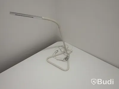 Skrivbord elektriskt höj- och sänkbart 120x80 cm i vitt inklusive kontorsstol
