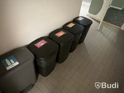 5 st Soptunnor, grå