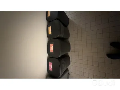 5 st Soptunnor, grå