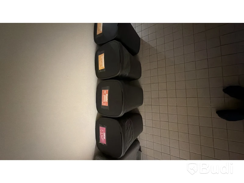 5 st Soptunnor, grå
